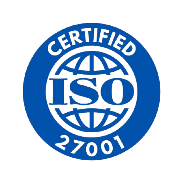 ISO 27001 Certified